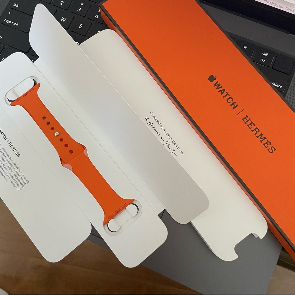 Apple Watch Hermes band